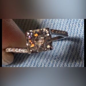 Fragrant Jewels 925 SS Original Carriage Satin  size 9.